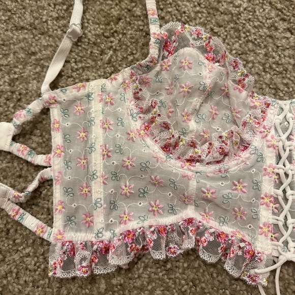 For love and lemons Blooms Bustier - Picture 2 of 8